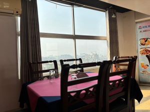 Rooftop restaurant